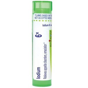 Iodium 6X by Boiron Homeopathic Single Medicine For Digestive  -  80 Pellet - 1 of 4