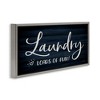 Stupell Industries Loads of Fun Laundry, 31" x 14" - 3 of 4
