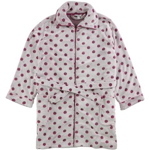 Charter Club Womens Polka Dot Short Robe - 1 of 1