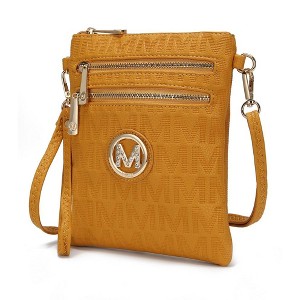 MKF Collection Andrea Milan M Signature Crossbody Bag by Mia K - 1 of 4