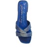 rum cake cross strap rhinestone Womens sandals Women - 3 of 4
