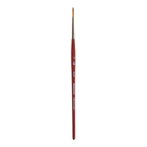 Princeton Series 3950 Velvetouch Mixed Media Brushes, Round - 1 of 1