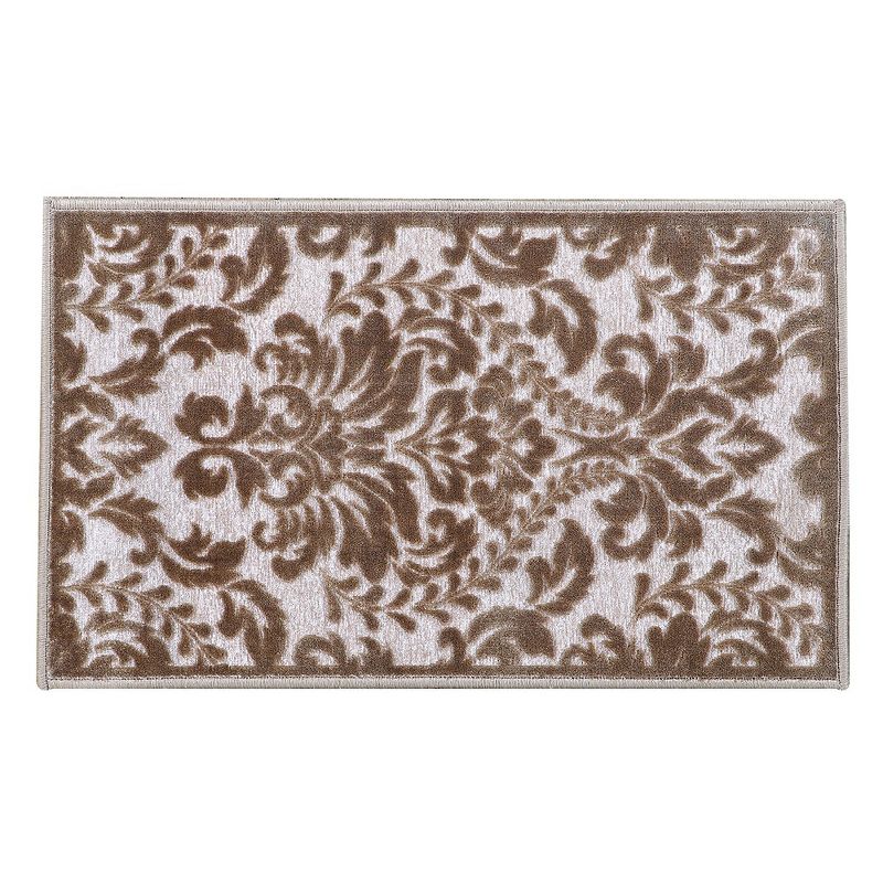 Nyla Collection Rectangle 100% Polyester Accent Rug - Better Trends, 1 of 3