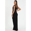 QUIZ ITY Diamante Trim Maxi Dress - 2 of 4
