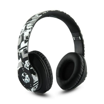 Disney Bluetooth Headphones - Mickey Geo Wireless Over-Ear Headphones