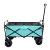 CAVINAS 440lbs Heavy-Duty Folding Wagon Cart,Premium Wagon with Strapping System & Waterproof Liners,Shopping Cart for Camping,Sports - 2 of 4