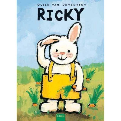 Ricky - by  Guido Van Genechten (Paperback)