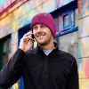 Terra Kid's Teen's Beanie Plain Knit Hat - 4 of 4