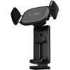 hoco. Universal Foldable Travel Airplane Mount for Cell Phones - Black - 4 of 4