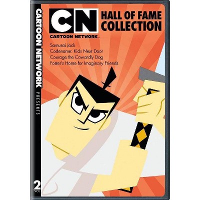4 Kid Favorites: Cartoon Network Hall of Fame Vol. 2 (DVD)(2019)