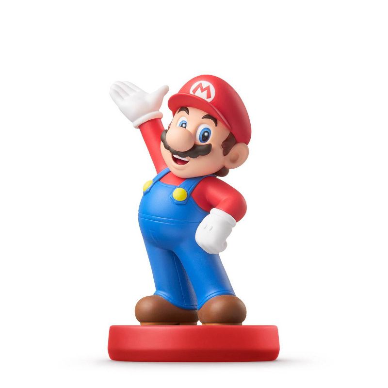 Nintendo amiibo Figure - Mario, 2 of 5