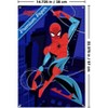 Trends International Marvel Spider-Man: Geometic Hero - Swing Unframed Wall Poster Prints - 3 of 4