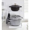 Yamazaki Home - Two-Tier Pot Rack - Steel - 3 of 4