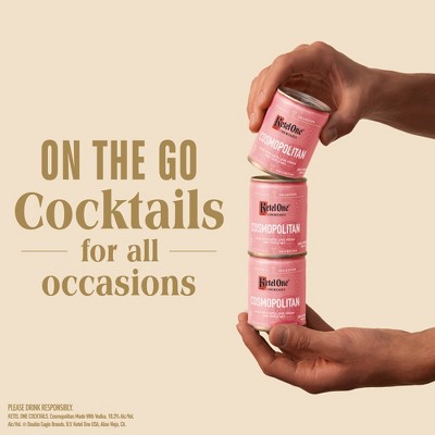Ketel One Cosmo Cocktail - 4pk/100ml Cans