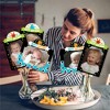 Big Dot of Happiness Monster Bash - Little Monster Birthday Party Picture Centerpiece Sticks - Photo Table Toppers - 15 Pieces - 2 of 4