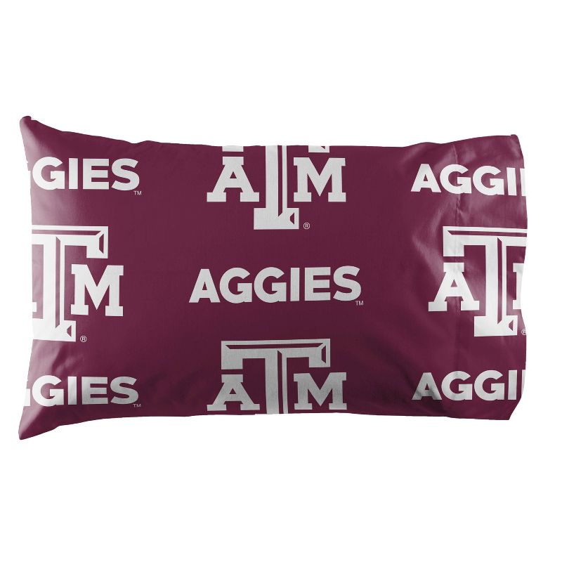 NCAA Texas A&M Aggies Rotary Bed Set, 3 of 4