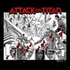 Womens Attack on Titan Fight Reaction Panels T Shirt - 2 of 4