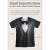 Men's Tuxedo Costume (Front Back Print) Short Sleeve Costume T-Shirt - 4 of 4