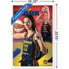 Trends International WNBA Indiana Fever - Caitlin Clark 24 Framed Wall Poster Prints - 3 of 4