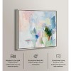 Art Remedy Verdant Breeze Over White Modern Colorful Art Framed - 3 of 4