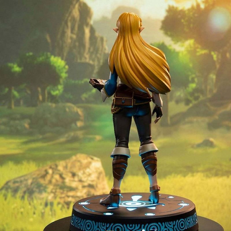First 4 Figures The Legend of Zelda: Breath of the Wild - Zelda 10&#34; PVC Statue Collector&#39;s Edition, 3 of 14