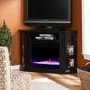 Claremont Convertible Fireplace - SEI - 2 of 4