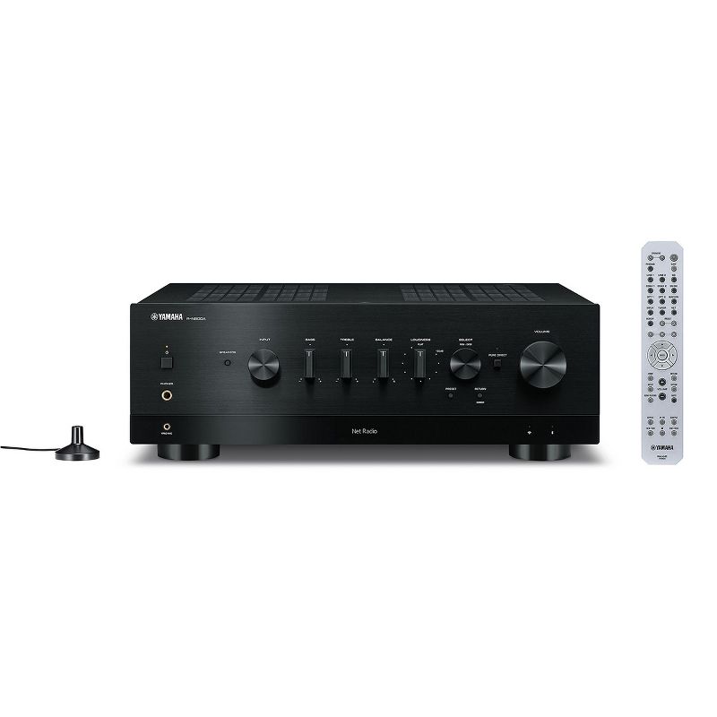 Yamaha R-N800A Stereo Network Receiver with Bluetooth, Wi-Fi, and MusicCast, 1 of 8