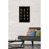 Trends International Beetlejuice Beetlejuice - Betelgeuse Framed Wall Poster Prints - 2 of 4