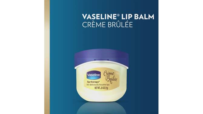 Vaseline Creme Brulee Cutie Lip Balm - .25oz, 2 of 8, play video