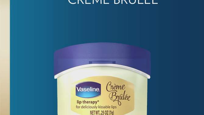 Vaseline Creme Brulee Cutie Lip Balm - .25oz, 2 of 8, play video