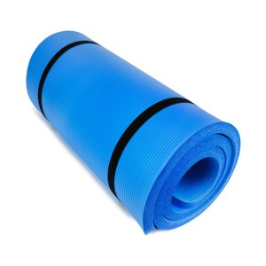 Toyzone World Blue Yoga Mat With Arm Strap - 1 of 3