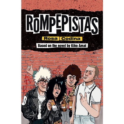 Rompepistas - by  Rosa Codina (Paperback)
