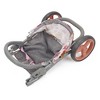 509 Crew: Melange Flora - Mabelle 3-Wheel Doll Jogger Stroller - Dolls 24", 3+ - 4 of 4