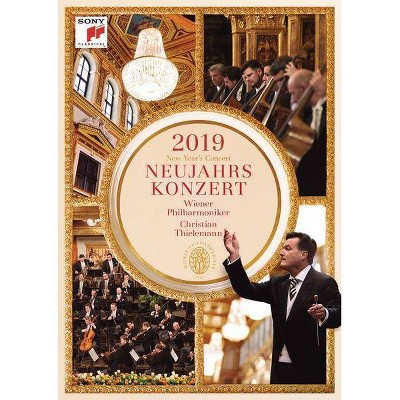  NEUJAHRSKONZERT 2019 / NEW YEAR'S CONCER (DVD)(2019) 