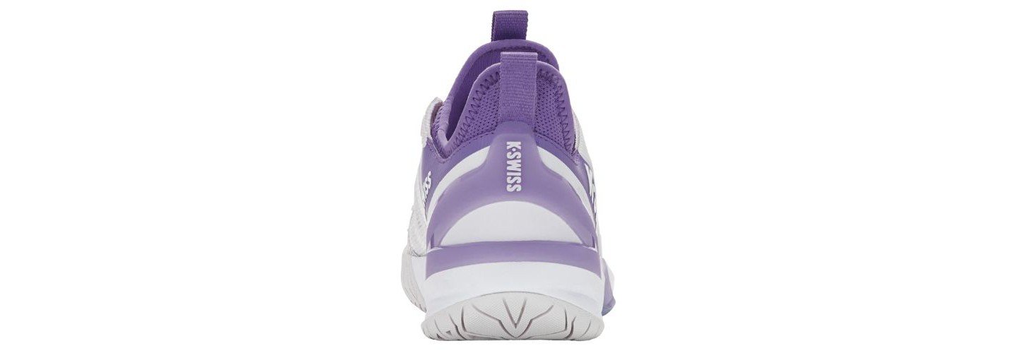 Женские кроссовки K-Swiss K-Frame Speed Tennis Shoe (Nimbus Cloud/White/Purple Haze), цвет: Белый — фото 4