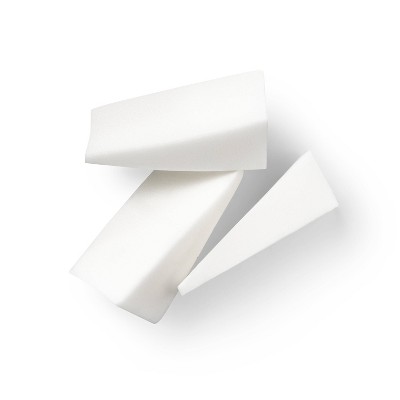 Latex Free Foam Cosmetic Wedges - White - 32ct - up &#38; up&#8482;