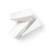 Latex Free Foam Cosmetic Wedges - White - 32ct - Up & Up™ : Target