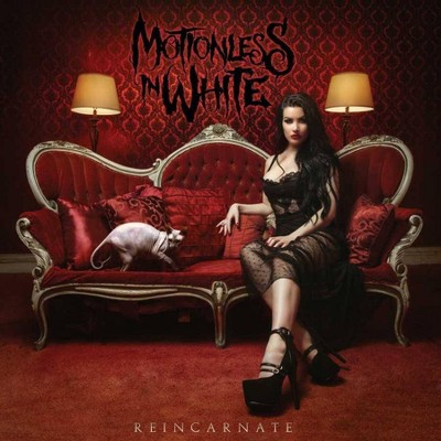  Motionless In White - Reincarnate (EXPLICIT LYRICS) (CD) 