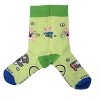 Time Bunny Rabbit Socks (Tween Sizes, Small) from the Sock Panda - 3 of 3