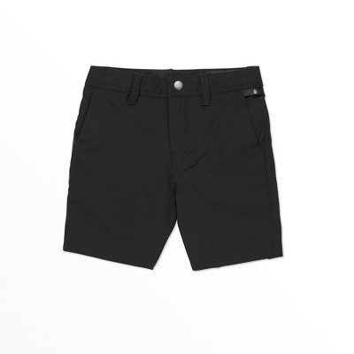 Volcom Toddler Boys Cross Shred Static Shorts, Black Out - 6 : Target