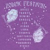 Girl's Lost Gods Zodiac Festival Flower T-Shirt - 2 of 4