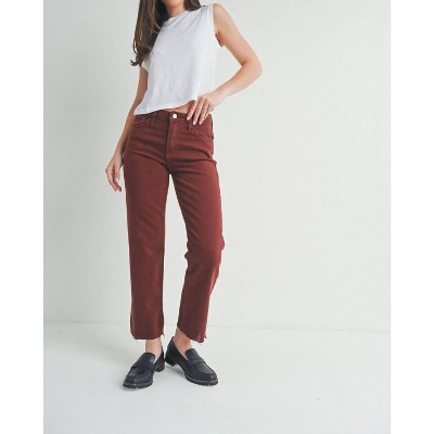 Women's Slim Vintage Straight Jean - JUST BLACK DENIM