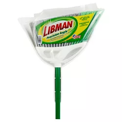 Libman Large Precision Angle Broom with Dustpan