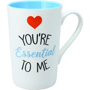 Pavilion Gift Company - You're Essential  - 15 oz Latte Cup - Drinkware - 1 of 4