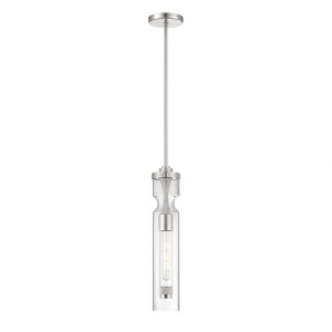 Eurofase Lighting Mistero 1 - Light Pendant in  Nickel - 1 of 4