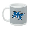 Middle Tennessee State Secondary Logo Ceramic Coffee Mug Novelty Gift Mugs for Coffee Tea and Hot Drinks 11oz White - 3 of 4