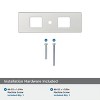 Amerock Medora Backplate for Cabinet Knobs and Pulls - 4 of 4