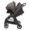 Safety 1st Smooth Ride Dlx Travel System - Smoked Pecan : Target