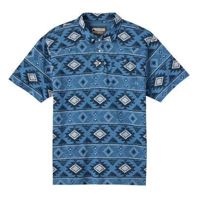 Mountain Khakis Ranger Printed Polo