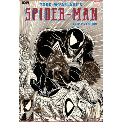 Todd Mcfarlane's Spider-man Artist's Edition - (artist Edition) (hardcover)  : Target